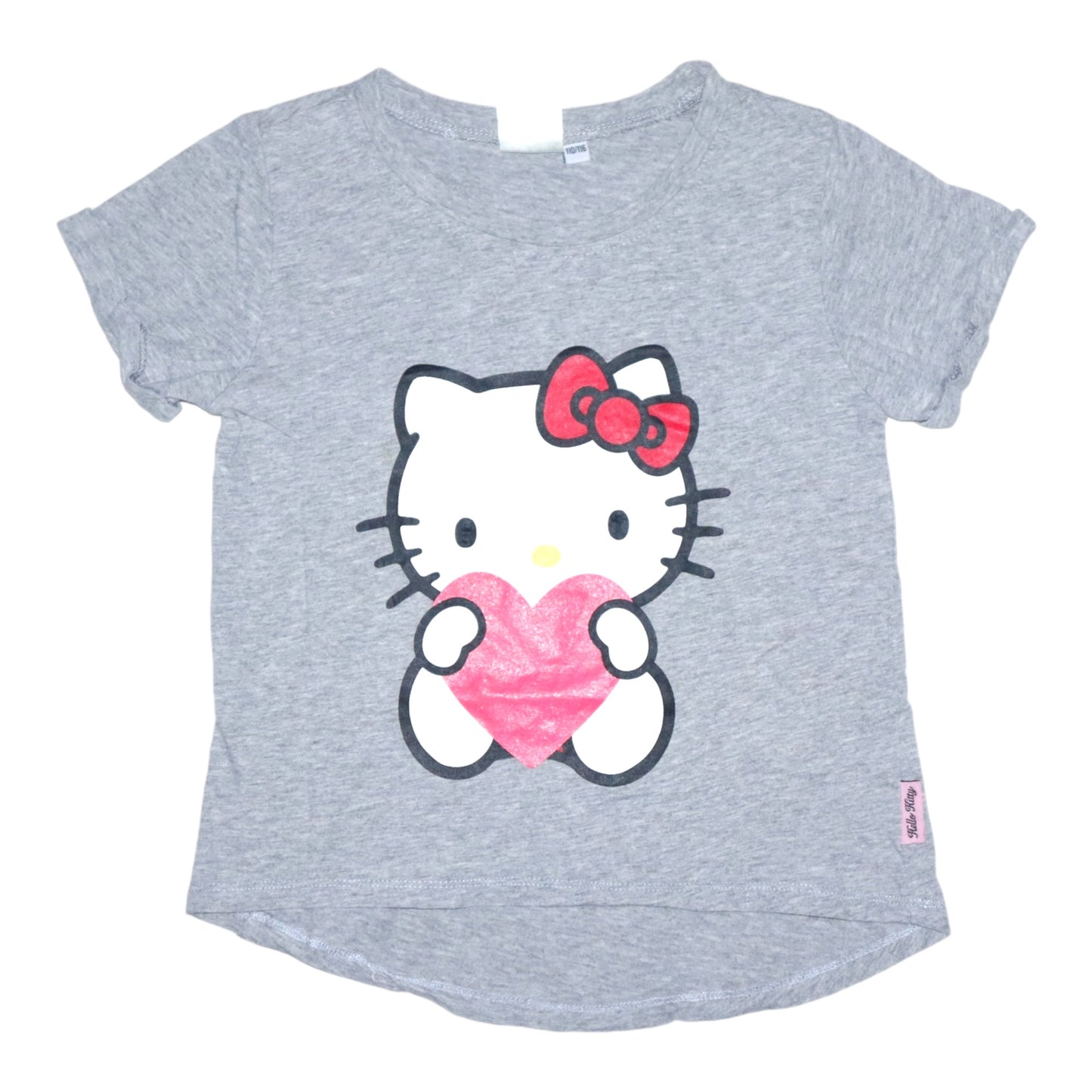 T-shirt från Hello Kitty - Storlek 110/116 - Grå