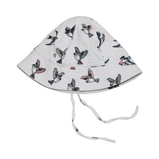 Solhatt från ÅHLÉNS - Storlek 80/92 (48/50) - Vit (Multi)