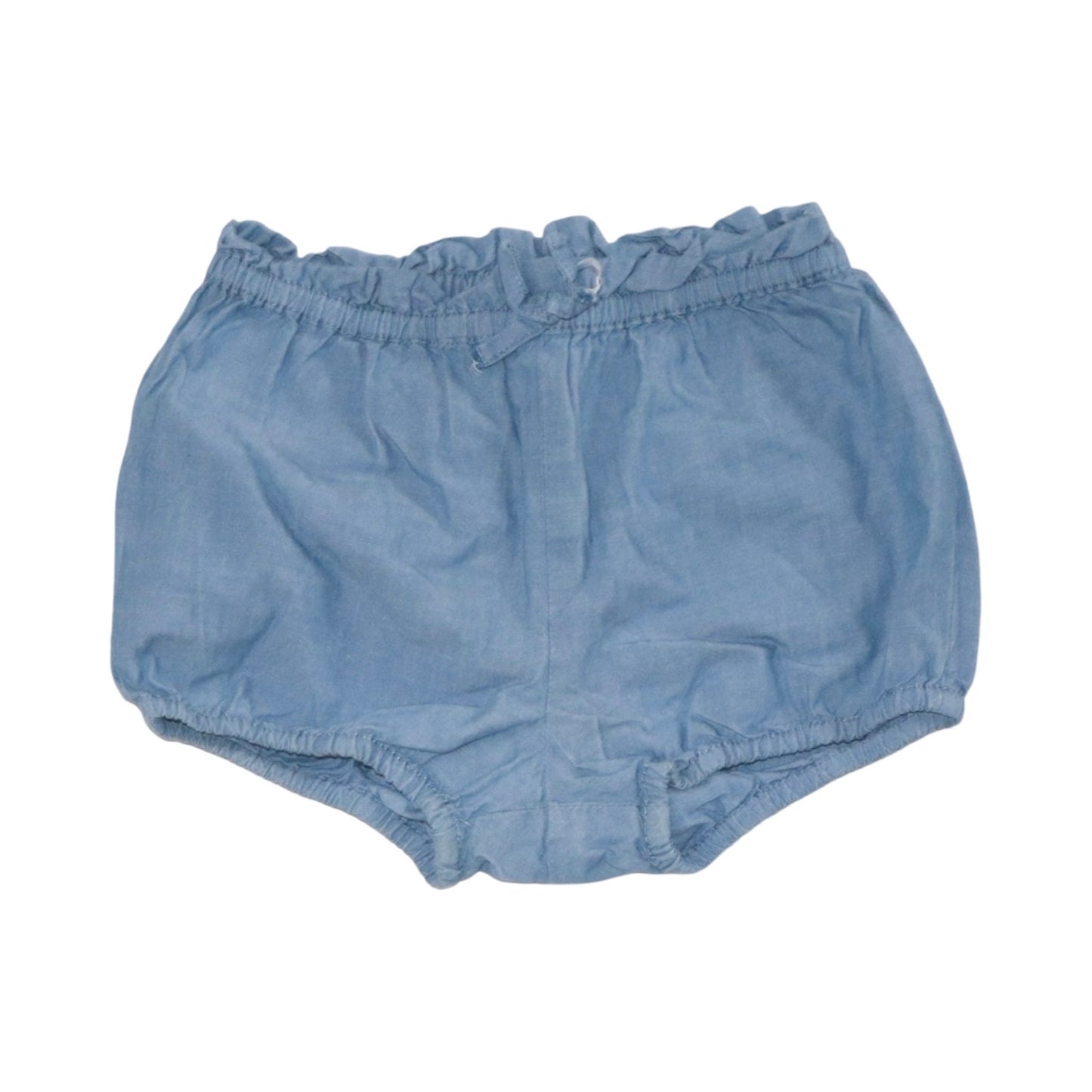 Linne Blus & Shorts Set frän H&M - Storlek 80 - Blå