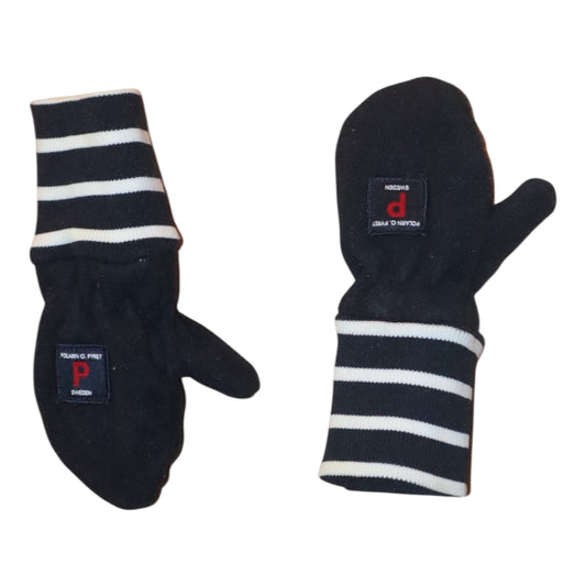 Fleecefodrade Vantar från POLARN O PYRET - Storlek 74/80 (6-12mån) - Mörkblå