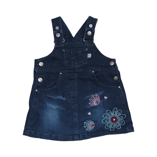 Jeans Hängsel Klänning från LINDEX - Storlek 74 - Mörkblå (Multi)