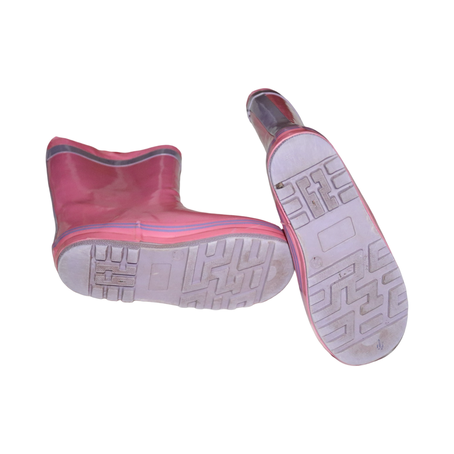 Fodrade Gummistövlar från FROZEN DISNEY - Storlek 29 (Innermått 19.5cm) - Rosa (Multi)