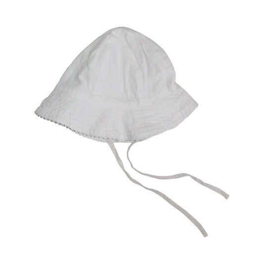 Solhatt från H&M - Storlek 86/92 - Vit