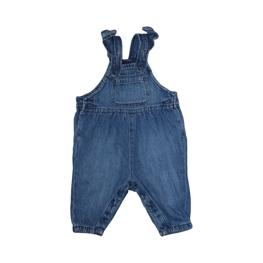 Jeans Hängselbyxor Från baby GAP - Storlek 62 - Blå