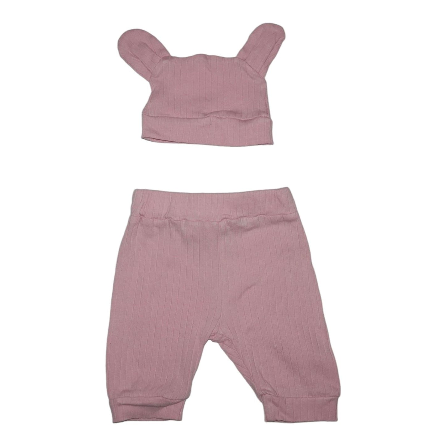 Långämard Body & Byxor Matchande Set från SHEIN - Storlek 50 - Rosa