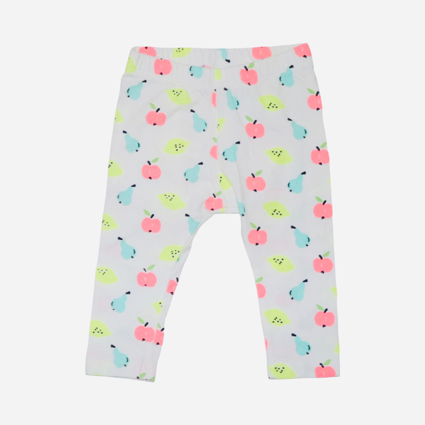 Leggings Byxor (2 Pack) från LINDEX & Baby Club - Storlek 68 - Vit (Multi)