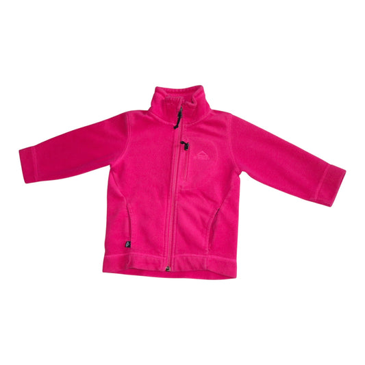 Jacka i fleece från McKINLEY - Storlek 80 - Rosa