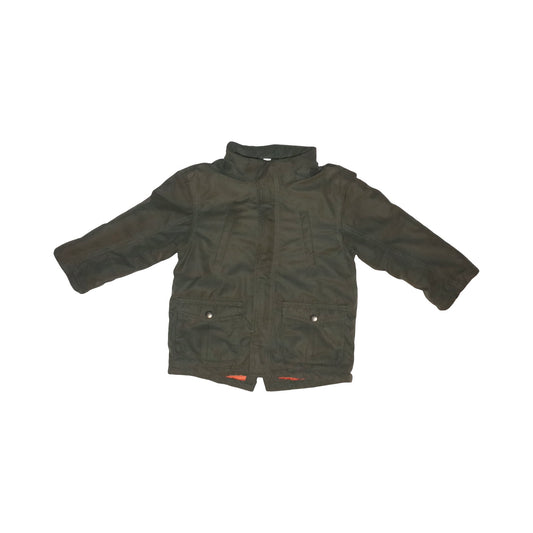 Fodrad Jacka från H&M - Storlek 98 - Grön