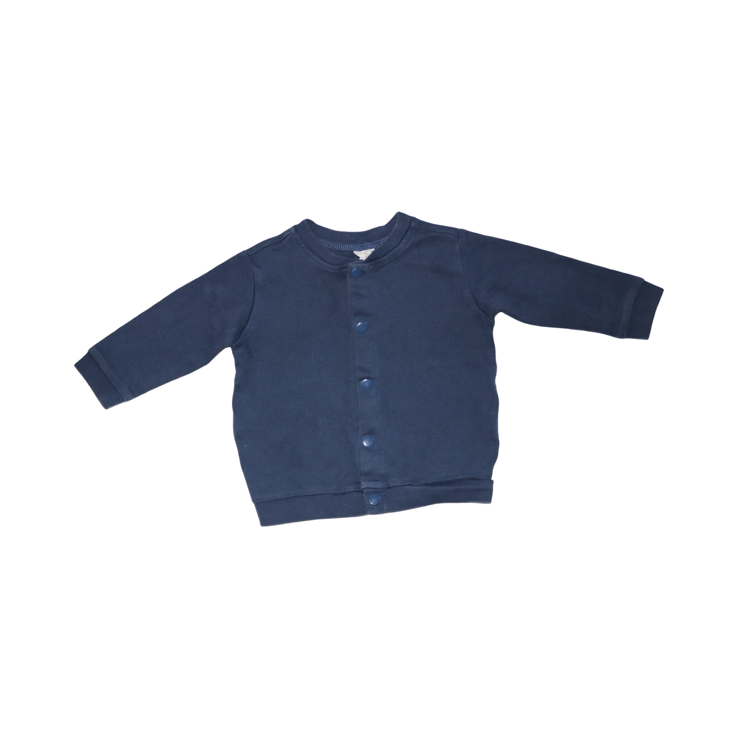 Kofta från H&M - Storlek 74 - Marinblå
