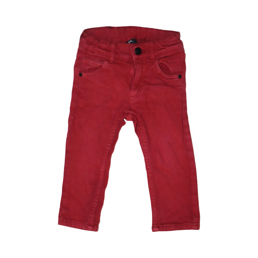 Byxor från LINDEX - Storlek 86 - Röd