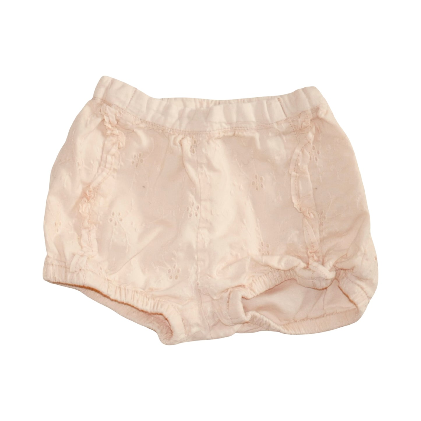 Kortärmad Body & Shorts Matchande Set från newbie - Storlek 68 - Orange