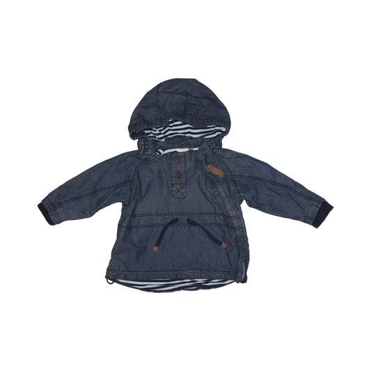 Jacka från LINDEX - Storlek 74 - Blå