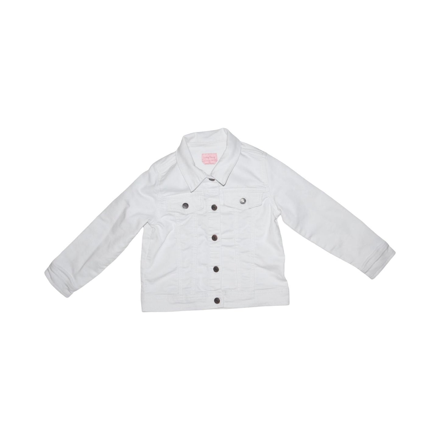 Jacka  från Lucky Penny - Storlek 116 - Vit