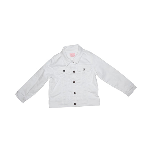 Jacka  från Lucky Penny - Storlek 116 - Vit