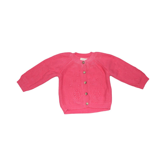 Fodrad Kofta från Minnie Minors - Storlek 74 - Rosa