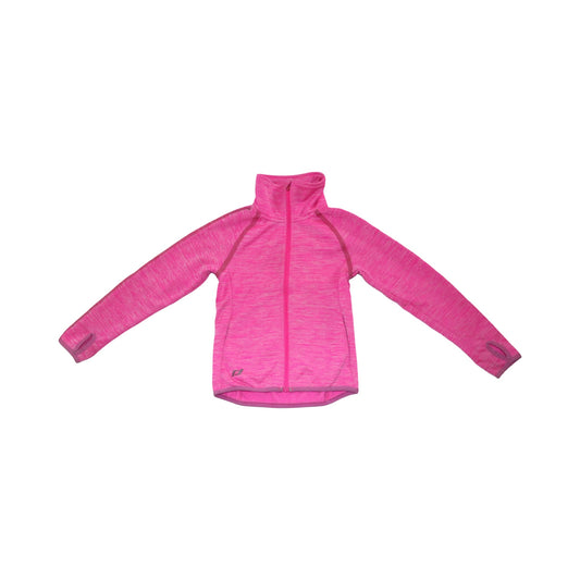 Jacka i fleece från PRO TOUCH - Storlek 110/116 - Rosa