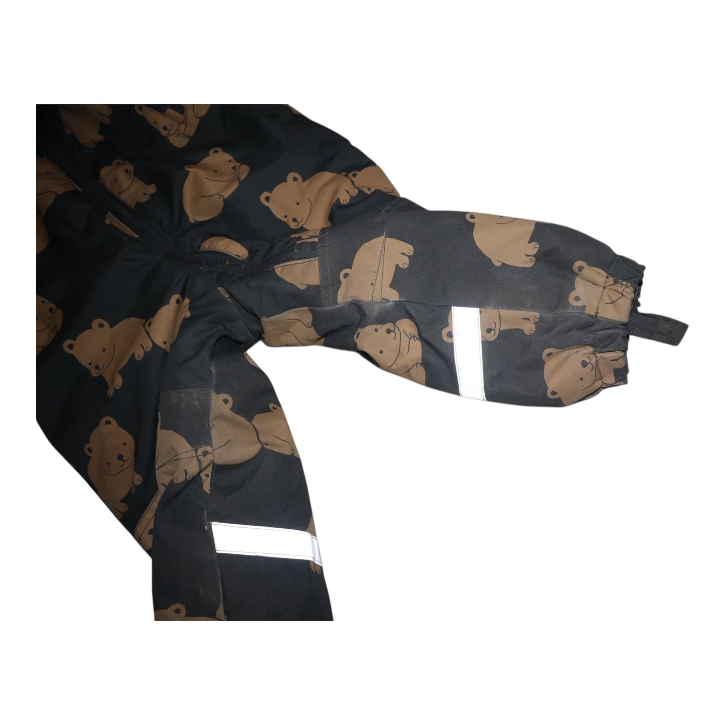 Vinteroverall från H&M - Storlek 92 - Svart & Brun