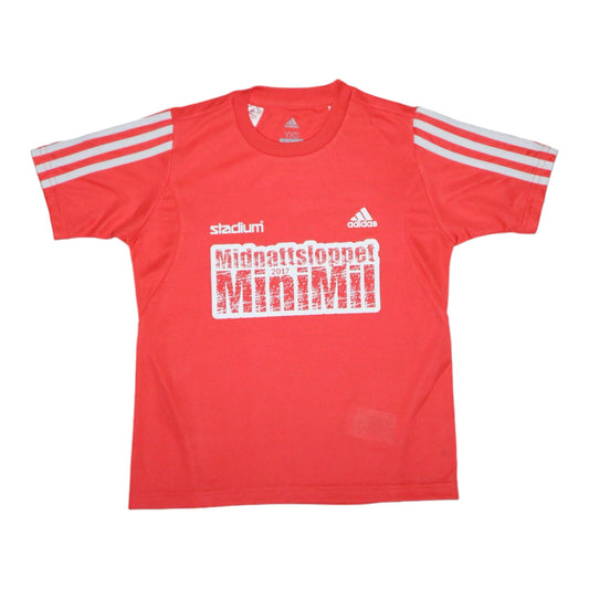 Tränings T-shirt från adidas - Storlek 128 - Orange