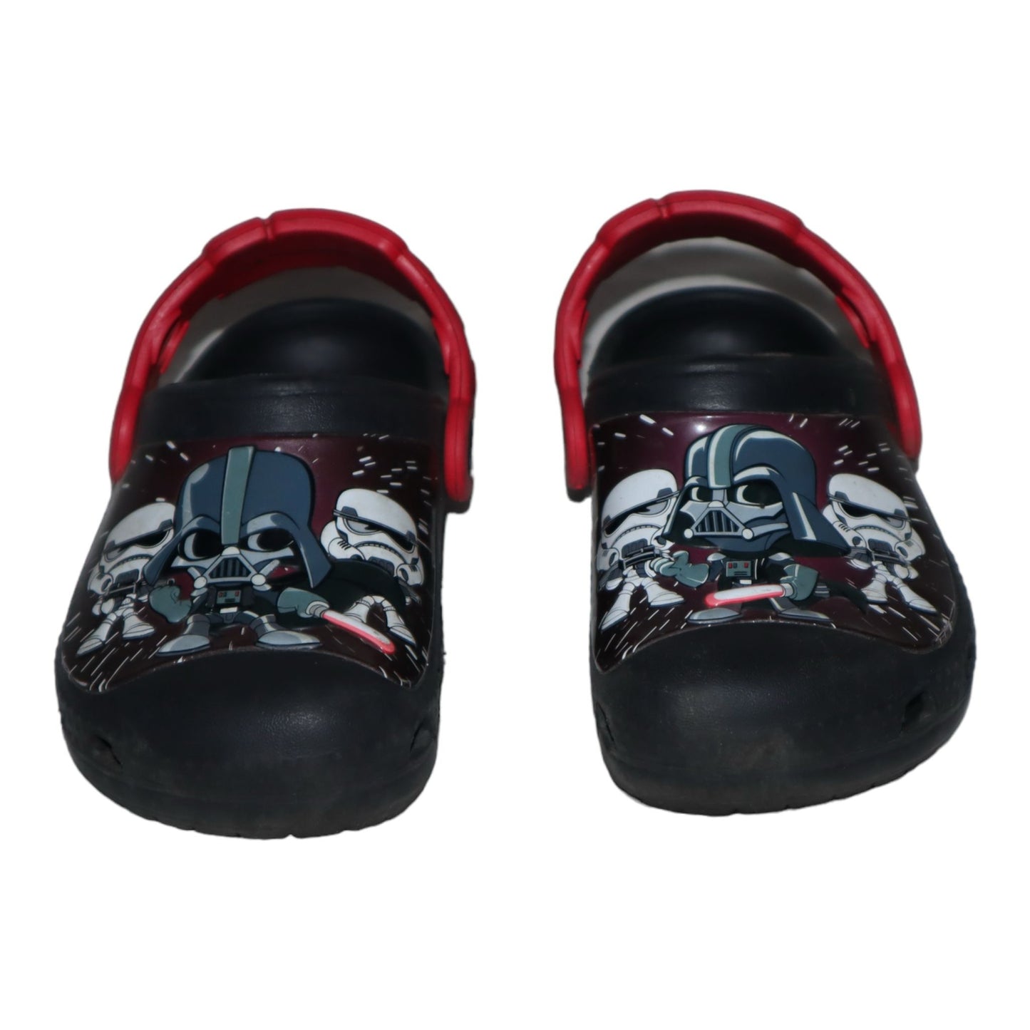 STAR WARS Tofflor från Crocs - Storlek 24/25 (Innermått 14.3cm) - Svart