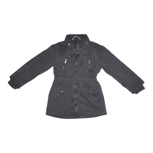 Höst Jacka/ Fodrad Jacka Från H&M - Storlek 116 - Mörkgrå