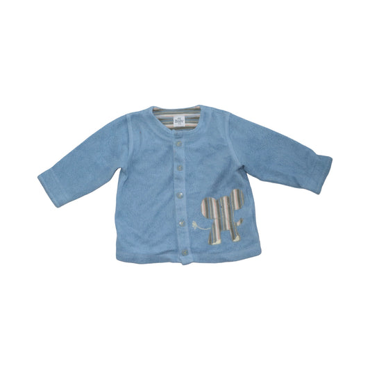 Tröja från H&M - Storlek 74 - Ljusblå