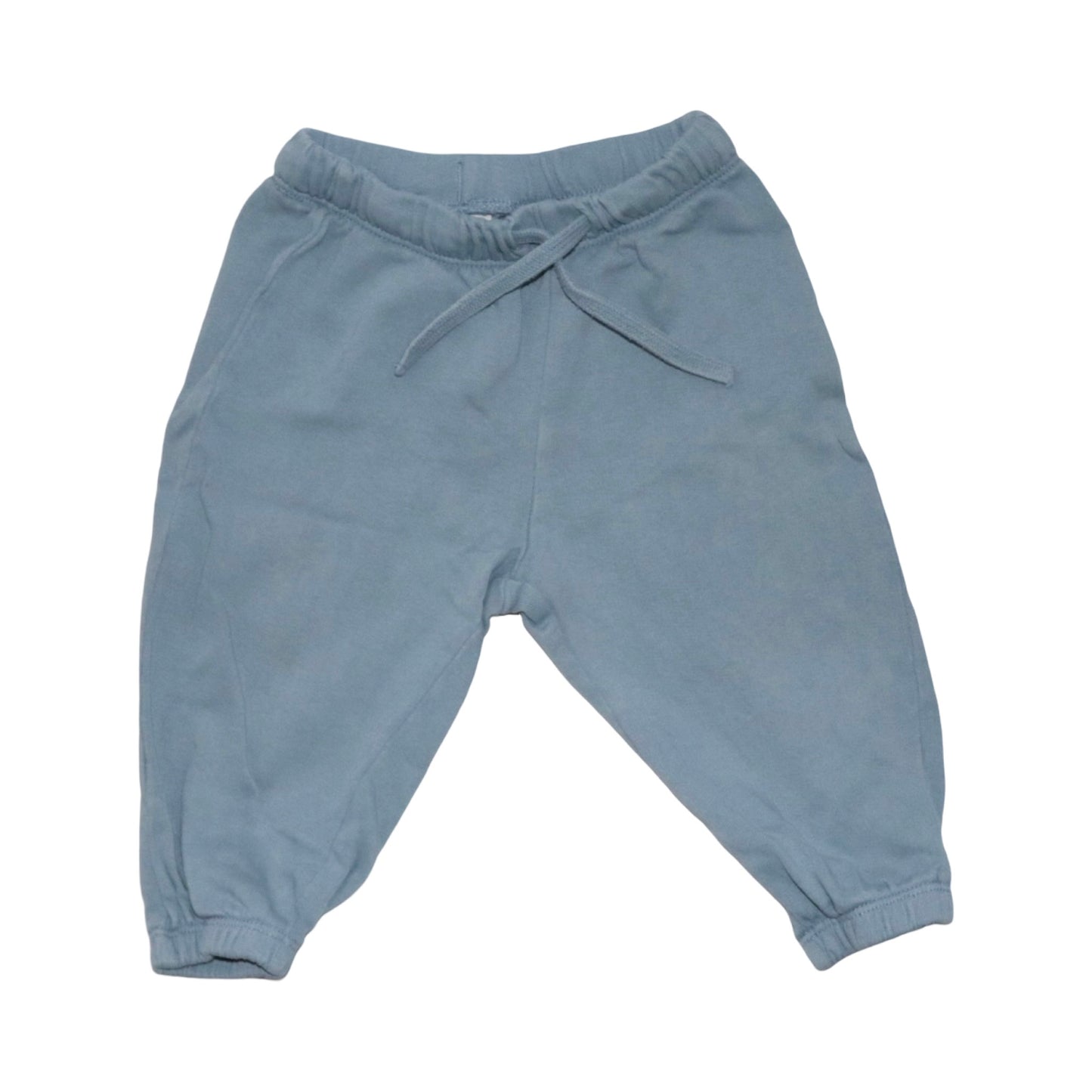 Tröja & Byxor Matchande Set frän H&M - Storlek 74 - Blå  & Gul