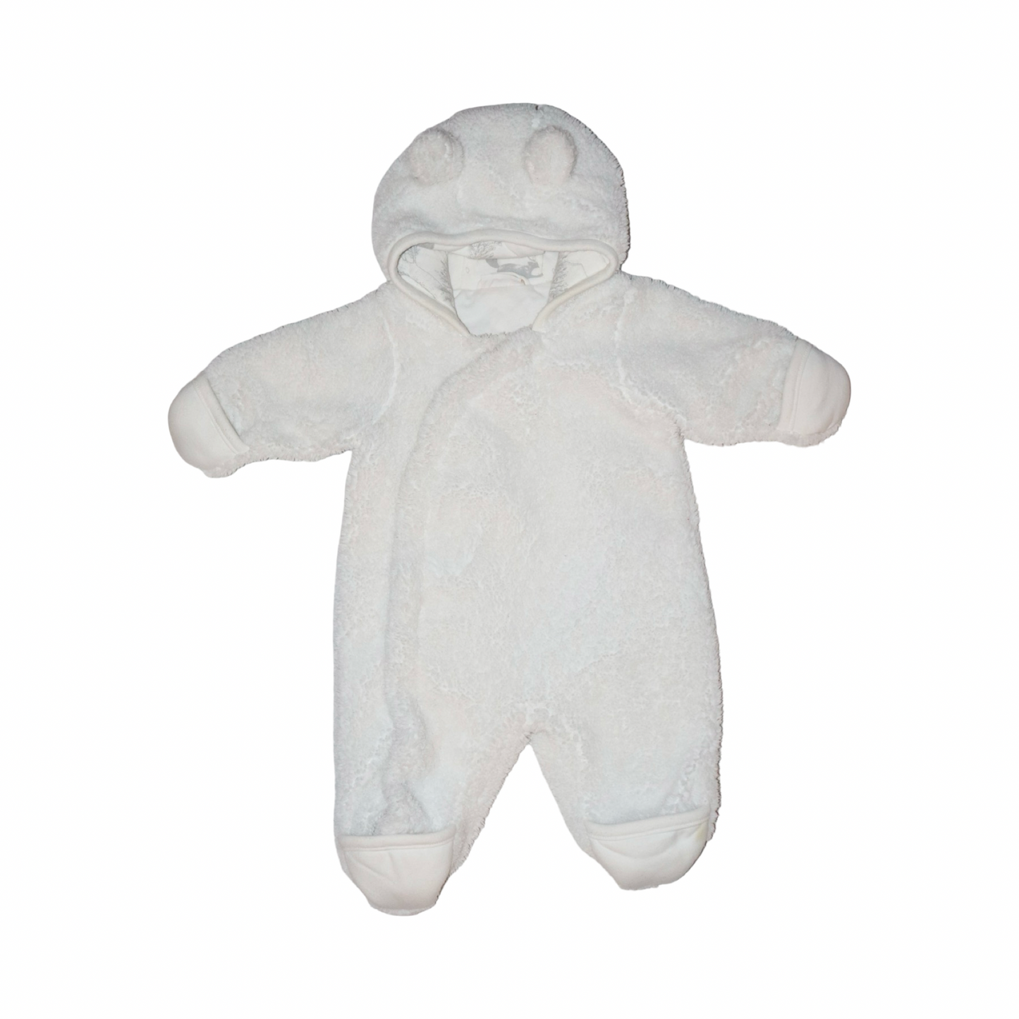 Teddy Overall/ Mjuk Overall från LINDEX Storlek 56 - Vit
