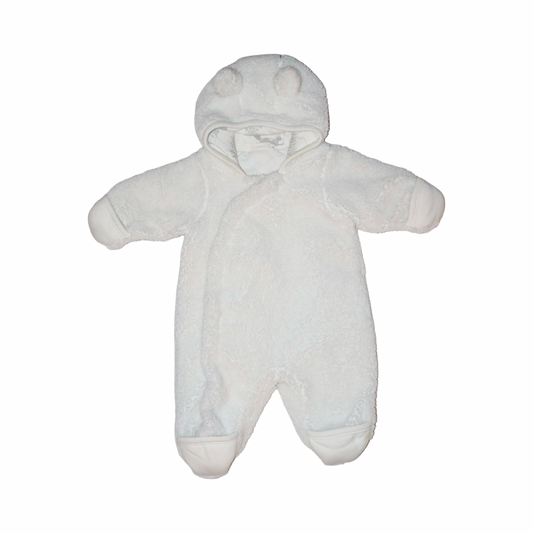 Teddy Overall/ Mjuk Overall från LINDEX Storlek 56 - Vit