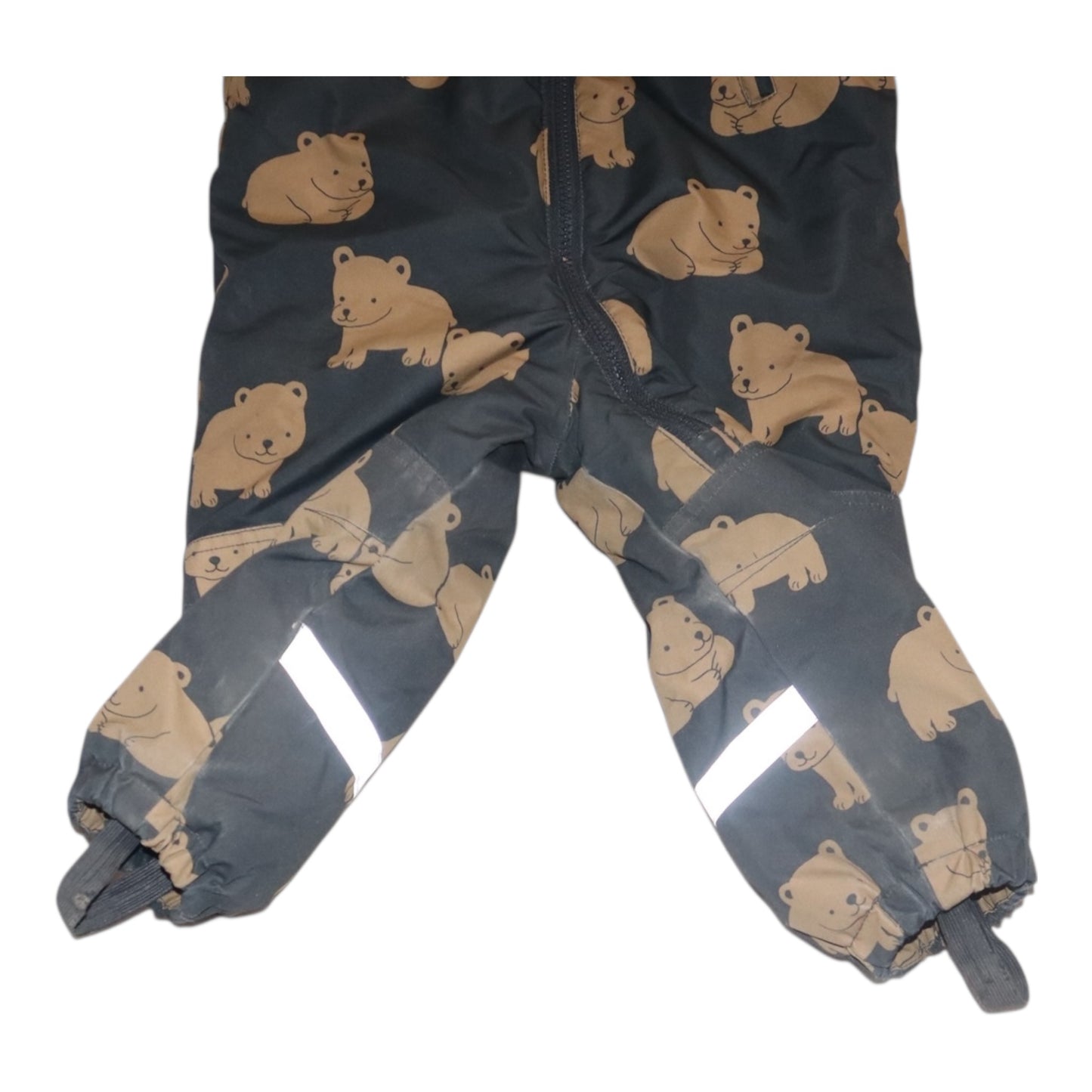 Vinteroverall från H&M - Storlek 92 - Svart & Brun