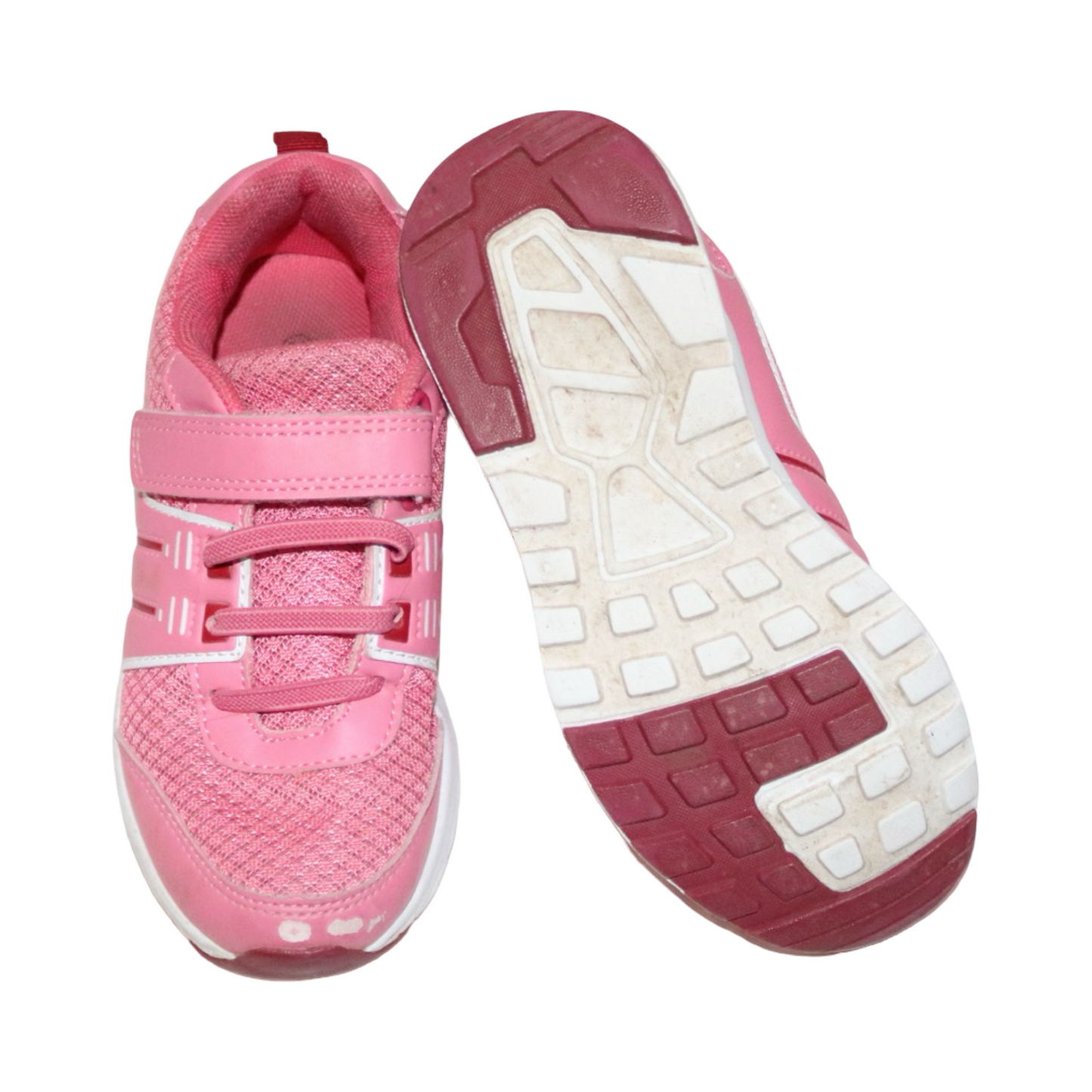 Sneakers från KAYOBA OUTDOOR - Storlek 30 (Innermått 19cm) - Rosa & Vit