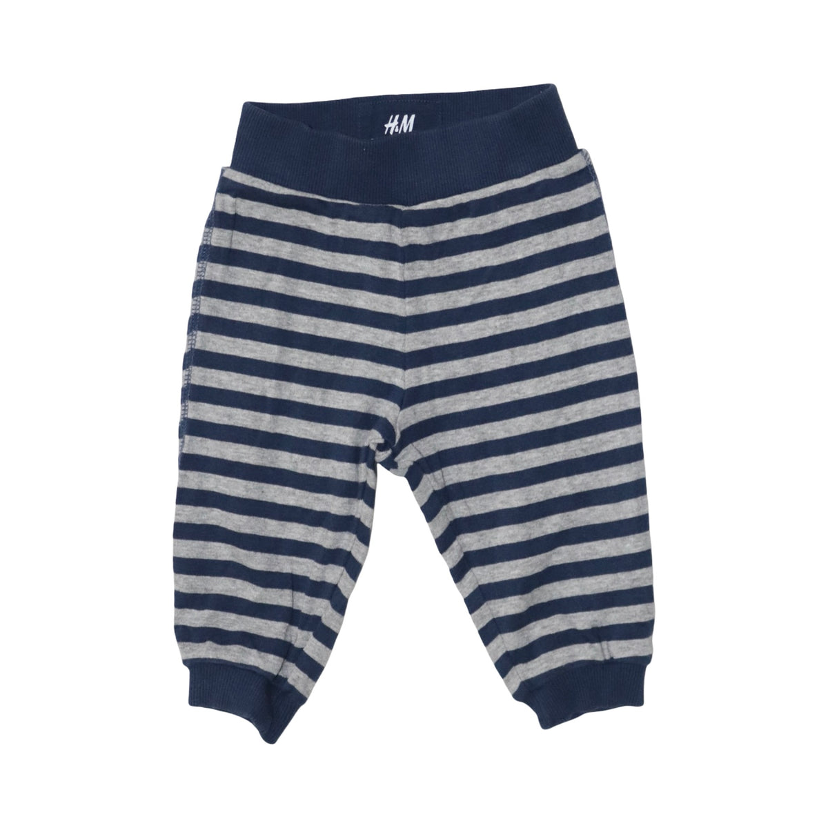 Byxor från H&M - Storlek 62 - Marinblå & Grå
