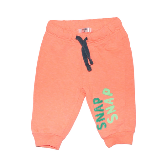 Byxor från BABY - Storlek 68 - Orange & Grön