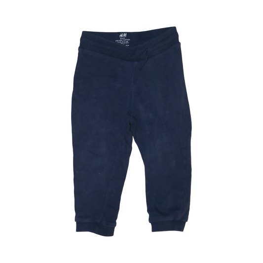 Byxor från H&M - Storlek 86 - Mörkblå