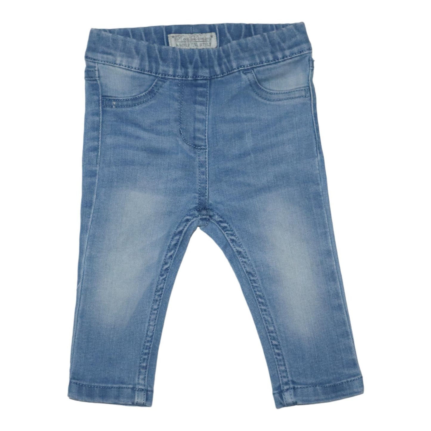 Byxor Från Real Denim - Storlek 74 - Blå