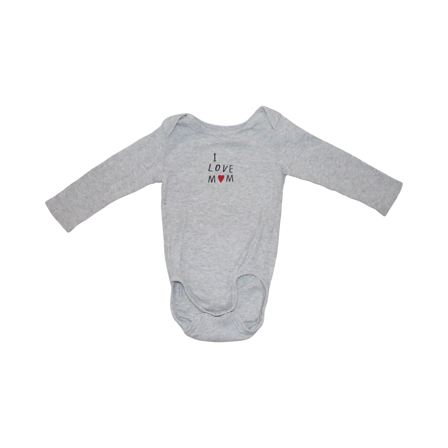 Långärmad Body & Linne Body (2 Pack) från H&M - Storlek 74 - Grå