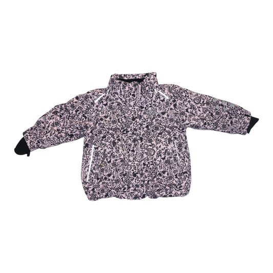 Vadderad Jacka Från WAVE - Storlek 80 - Svart & Rosa