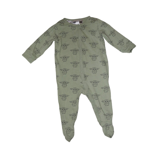 Pyjamas från H&M - Storlek 74 - Grön & Svart