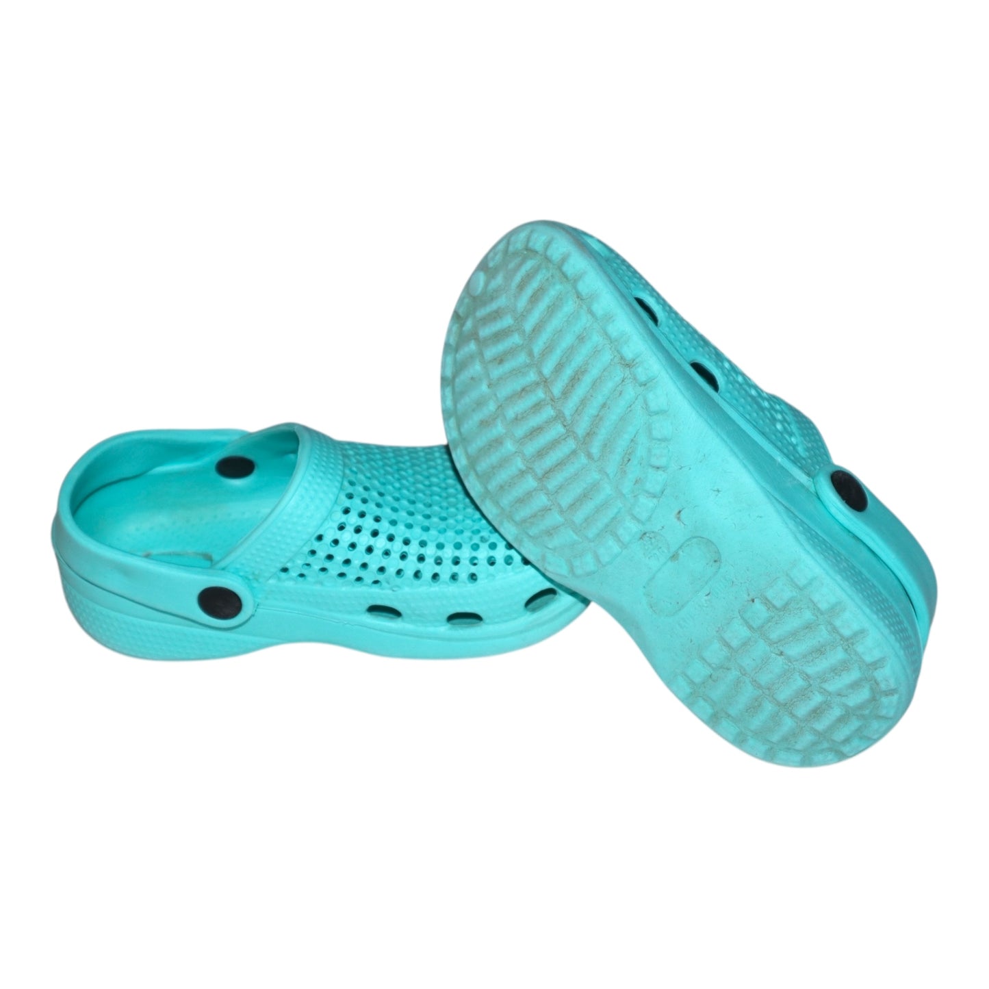 Tofflor - Storlek 25/26 (Innermått 16.5cm) - Grön