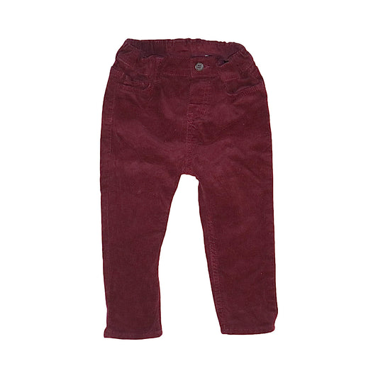 Byxor från H&M - Storlek 92 - Rödbrun