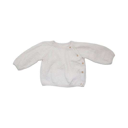Kofta från H&M - Storlek 68 - Benvit
