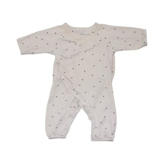 Tunna Jumpsuit/ Byxdress från RIKIKI - Storlek 62 - Beige & Svart