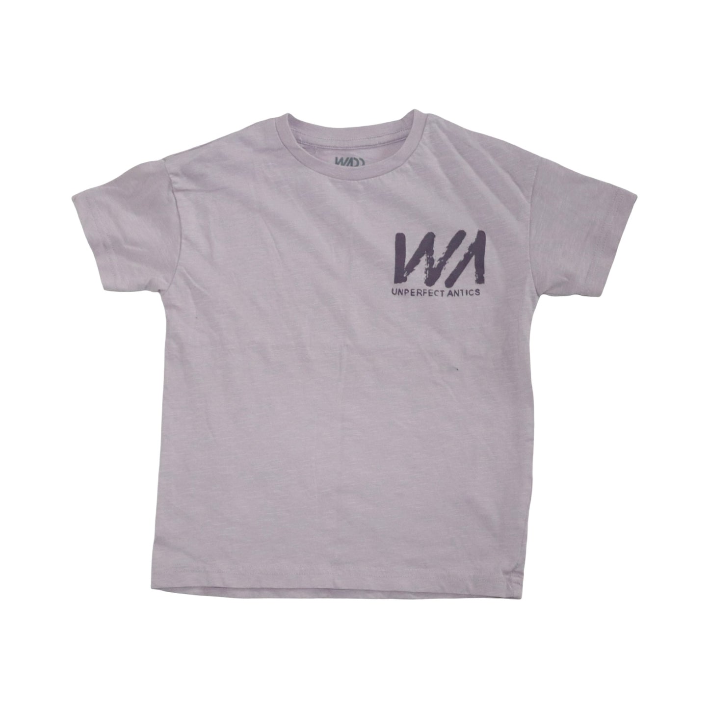 Kortärmad T-shirt från WARP - Storlek 110/116 - Ljuslila