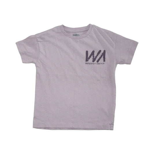 Kortärmad T-shirt från WARP - Storlek 110/116 - Ljuslila
