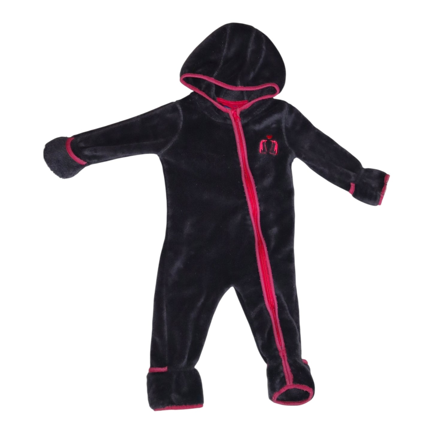 Fluffig Overall från Lupilu - Storlek 62/68 - Brun