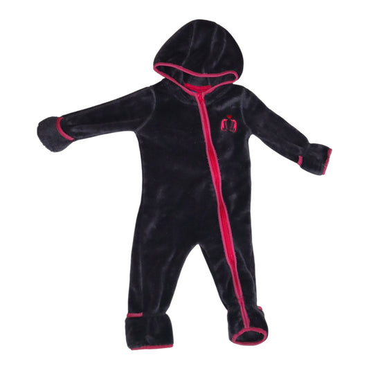 Fluffig Overall från Lupilu - Storlek 62/68 - Brun