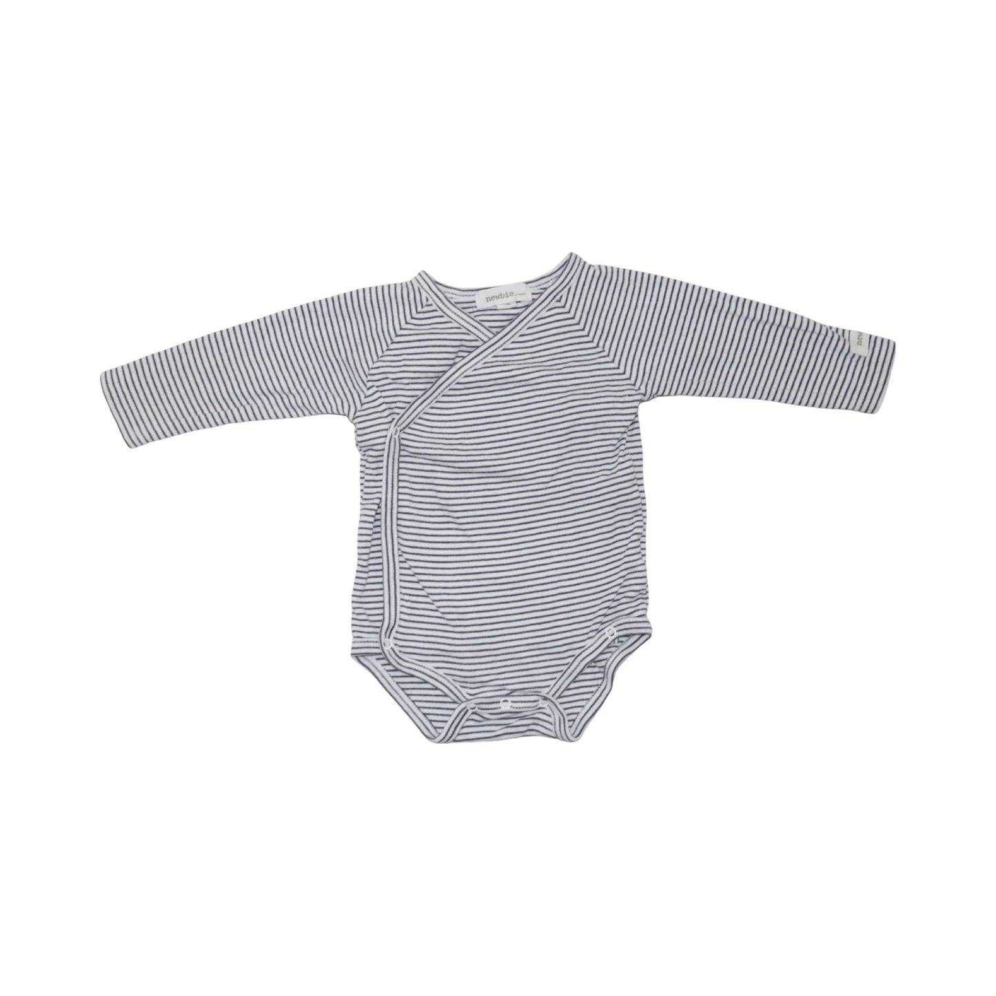 Body & Byxor Matchande Set från newbie & LINDEX - Storlek 68 - Vit & Svart