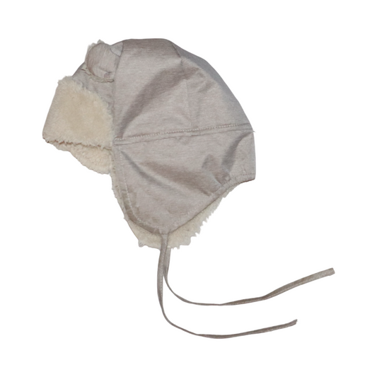 Vinter Mössa från LINDEX - Storlek 68/74 (44/46) - Beige & Grå