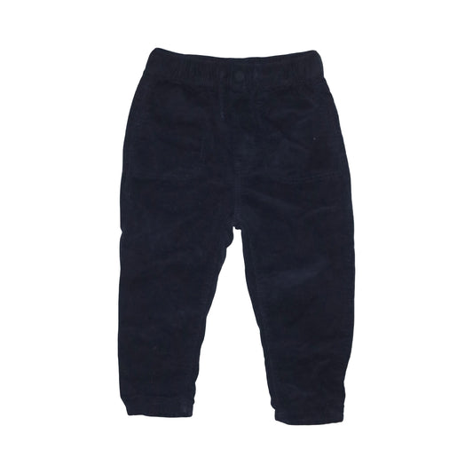 Fodrade Byxor från ZARA - Storlek 98 - Marinblå