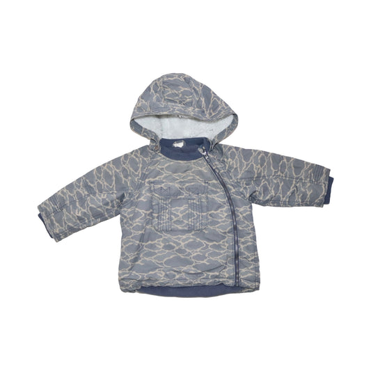 Vinterjacka från H&M - Storlek 86 - Grå & Mörkblå