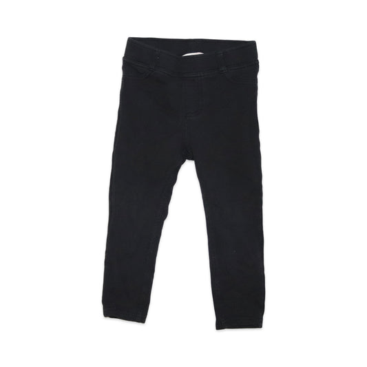 Byxor från H&M - Storlek 92 - Svart